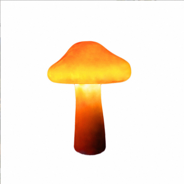 Small-Model Fiberglass mushroom solar panel outdoor street lamp garden lights outdoor led ip65 pathway waterproof