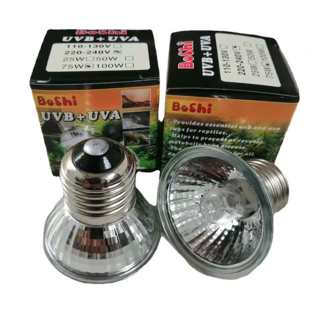 Wholesale E27 UVA+UVB Heat Lamp Turtle Lizard Basking Light Reptile Heating Lamp Bulb