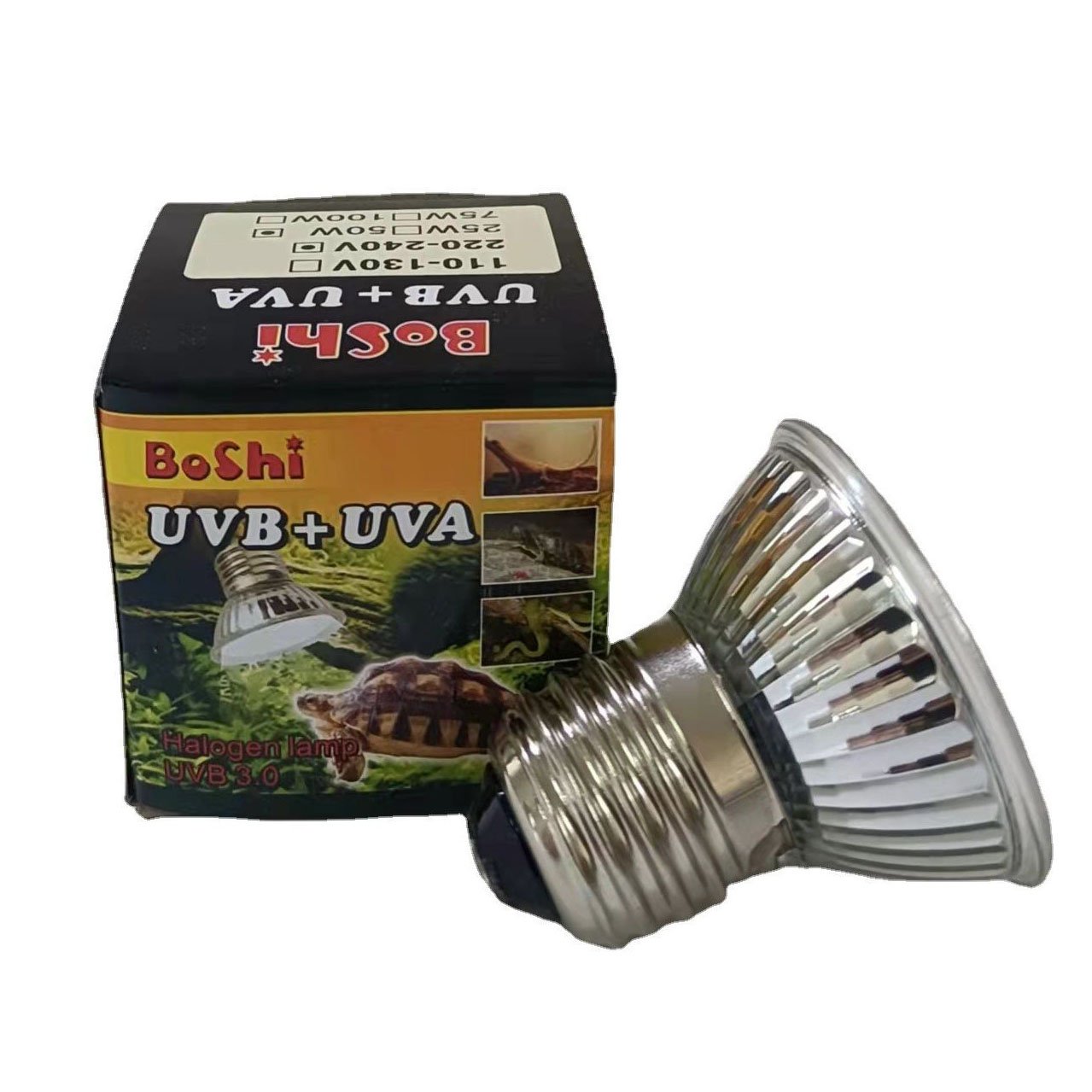 Wholesale E27 UVA+UVB Heat Lamp Turtle Lizard Basking Light Reptile Heating Lamp Bulb