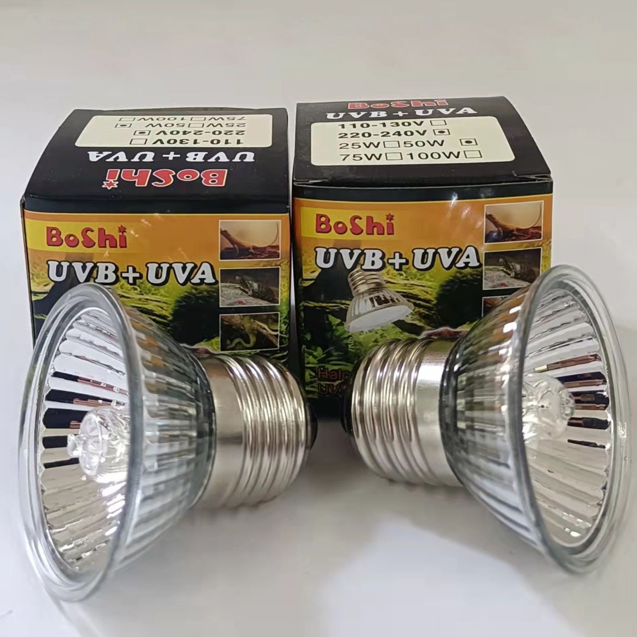Wholesale E27 UVA+UVB Heat Lamp Turtle Lizard Basking Light Reptile Heating Lamp Bulb