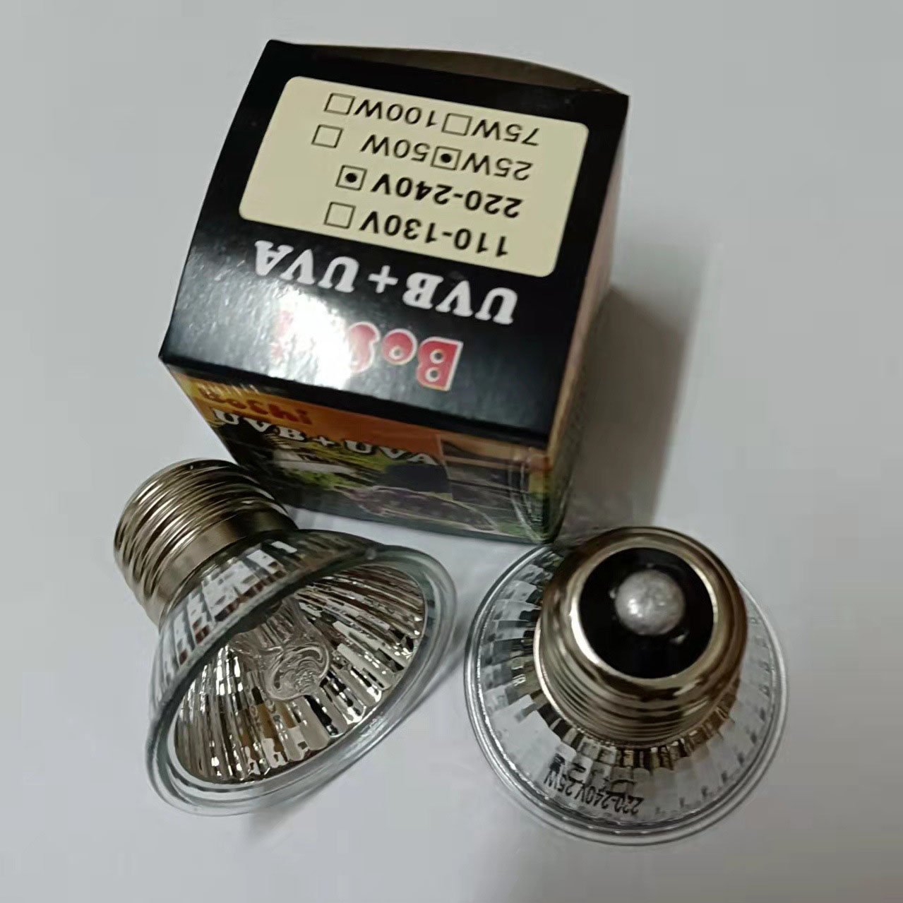 Wholesale E27 UVA+UVB Heat Lamp Turtle Lizard Basking Light Reptile Heating Lamp Bulb