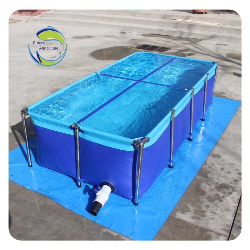 FL Stock Tank Pool Pond Aquaculture Catfish Hatchery Ras Fish Farming System Live Fish Transportation Container