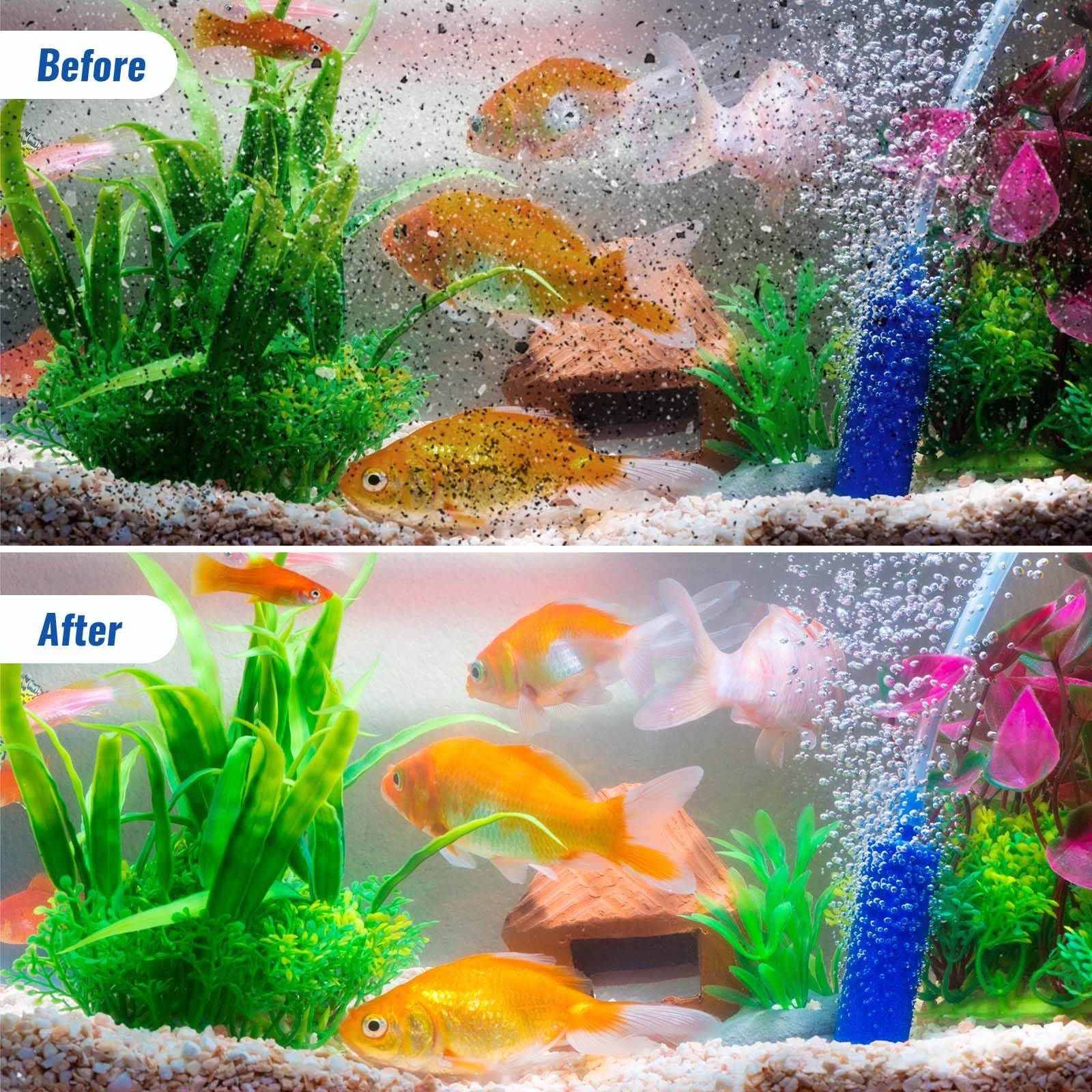 JC Customized Pack 6 8 9 12 Aquarium Fish Tank External filtration backup filter material Sponge Carbon pad Replacement