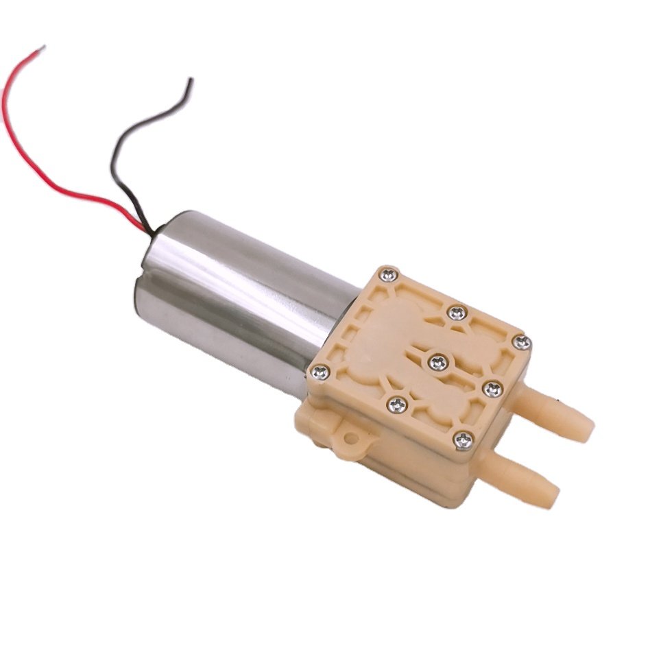 8-11bar High pressure electric dc brushless 12v 24v mini circulation water diaphragm pump