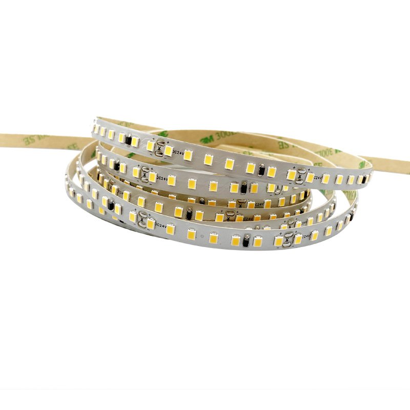 High Lumen Smart Light Strip 140D RA90 8mm 24V IP20 Dimmable 3000K 4000K 6500K Flexible SMD 2835 Led Tape
