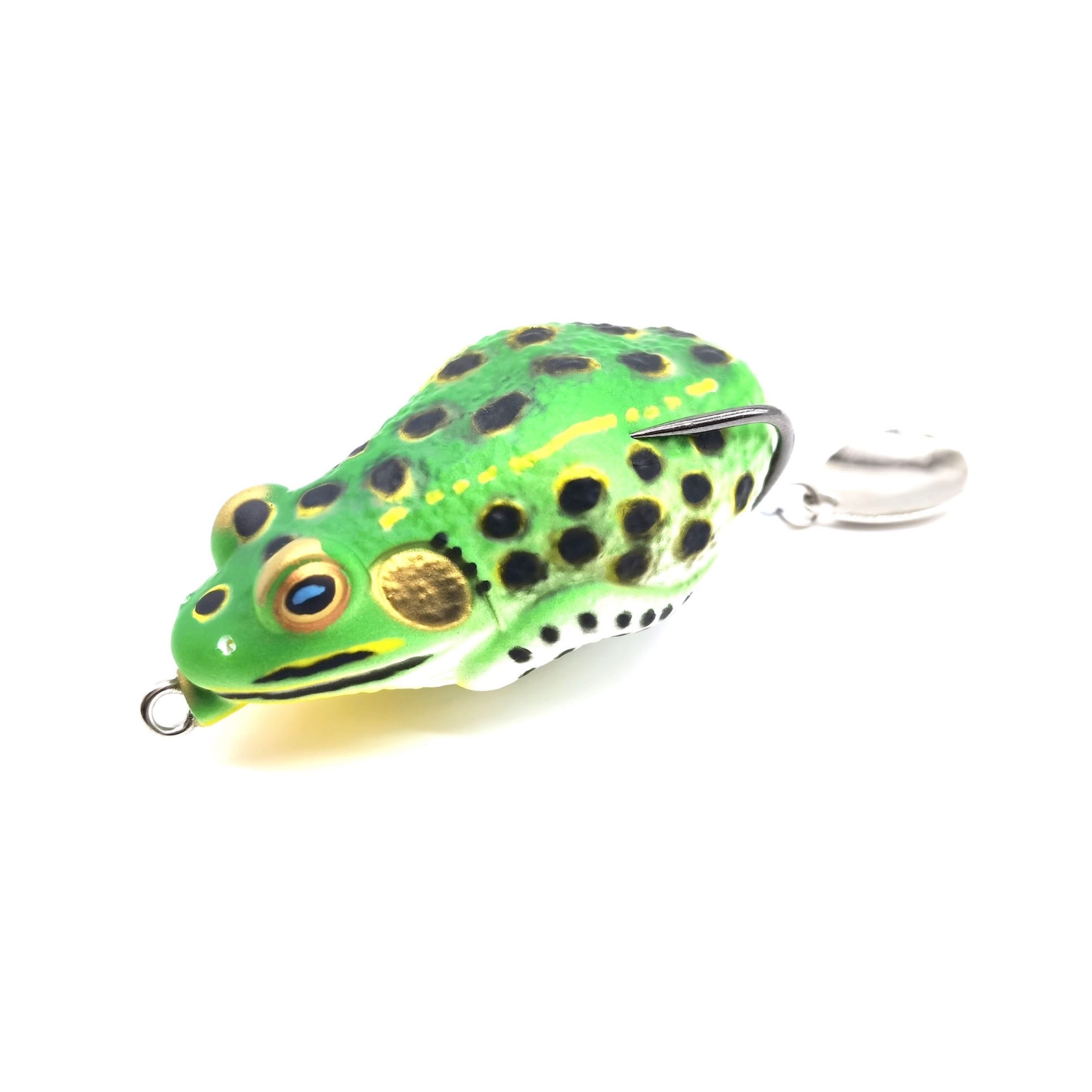 premium frog fishing lure durable soft plastic body for big catch