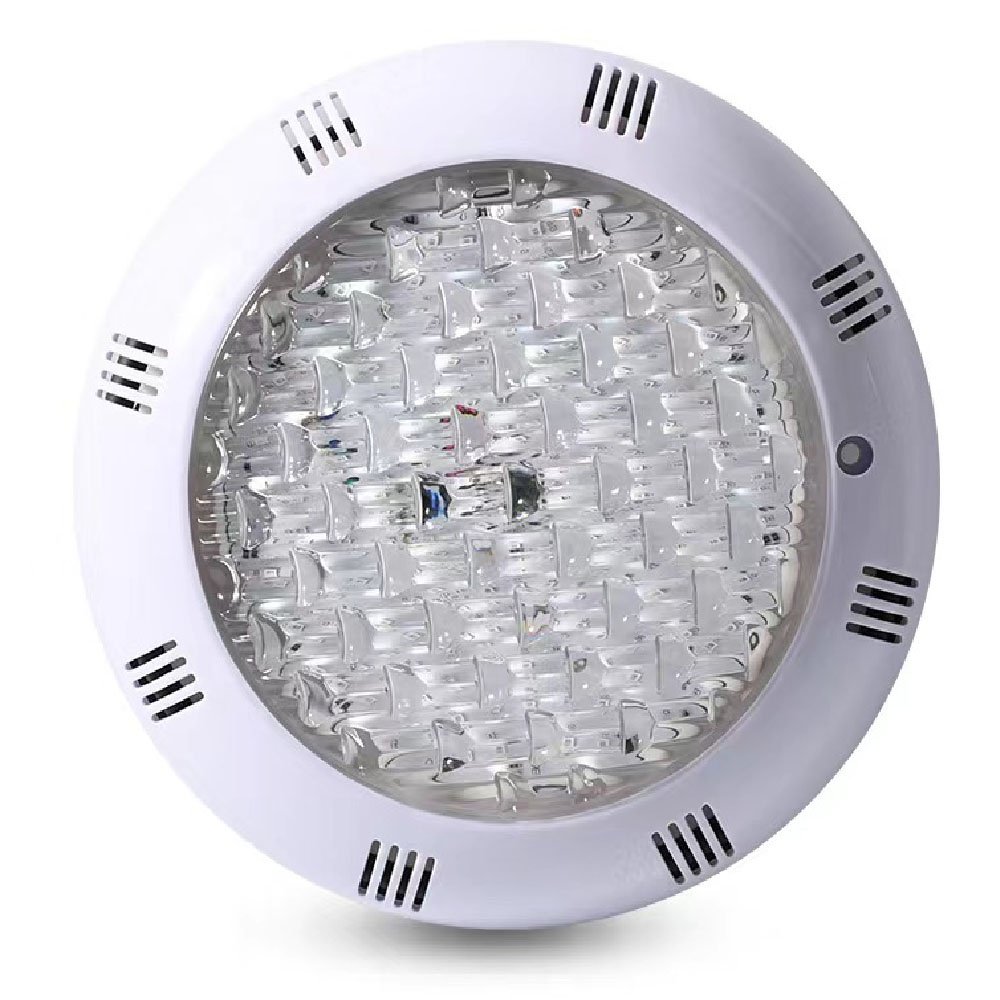 LED Swimming Pool Light Underwater Floor Lights Wall-mounted Underwater Waterproof Seven-color Light Without Remote Controller