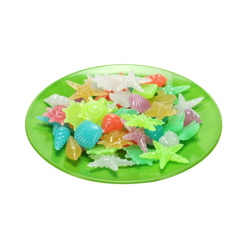 Luminescent Stone Fish Tank Accessories Turtle Tank Accessories Decoration Aquarium Cobbles