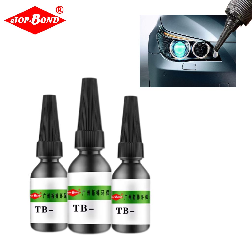 Formula upgrade traceless repair 3d full glue curved tempered glass Car lampshade tail light repair
