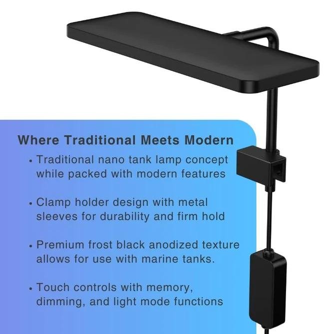 App control full spectrum color Freshwater Planted RGB 3 in 1 LED Aquarium Light