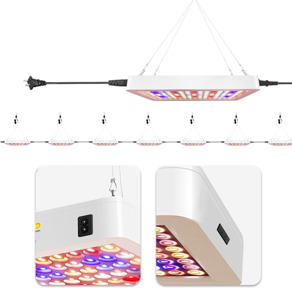 AC100-277V VEG BLOOM full spectrum rectangle hanging LED plant growth light