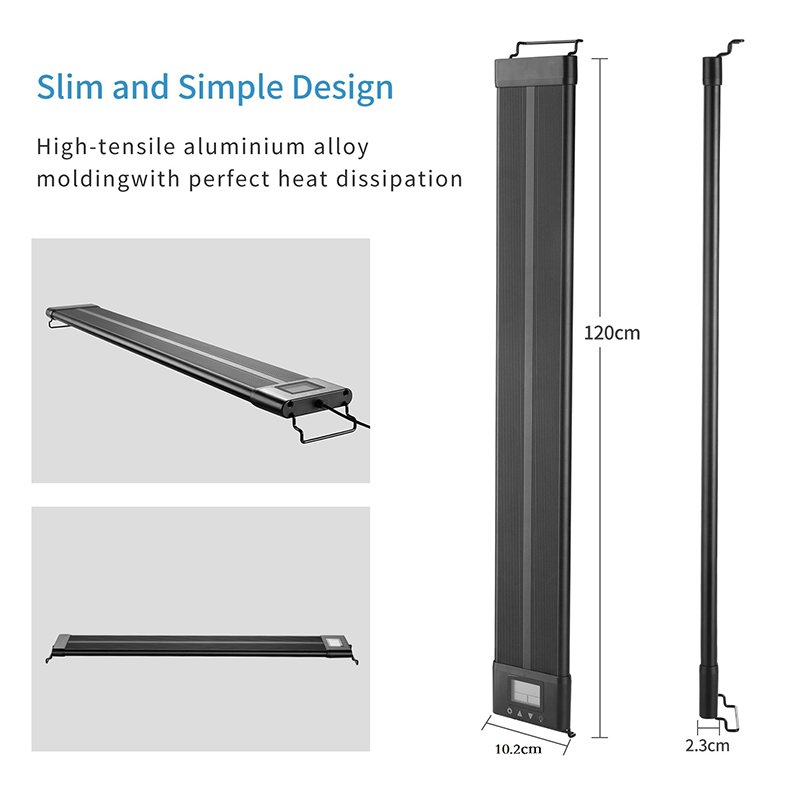 Relaxlines 30-180cm Auto led waterproof aquarium lighting fish tanks accessories aquarium led light