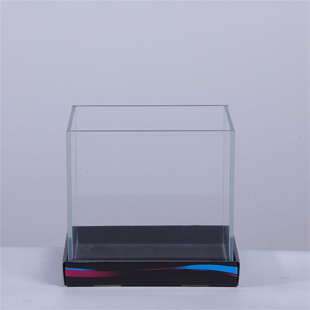 Factory's LED Small Mini Aquarium Fish Tank Kit for Betta Fish Shrimp Goldfish