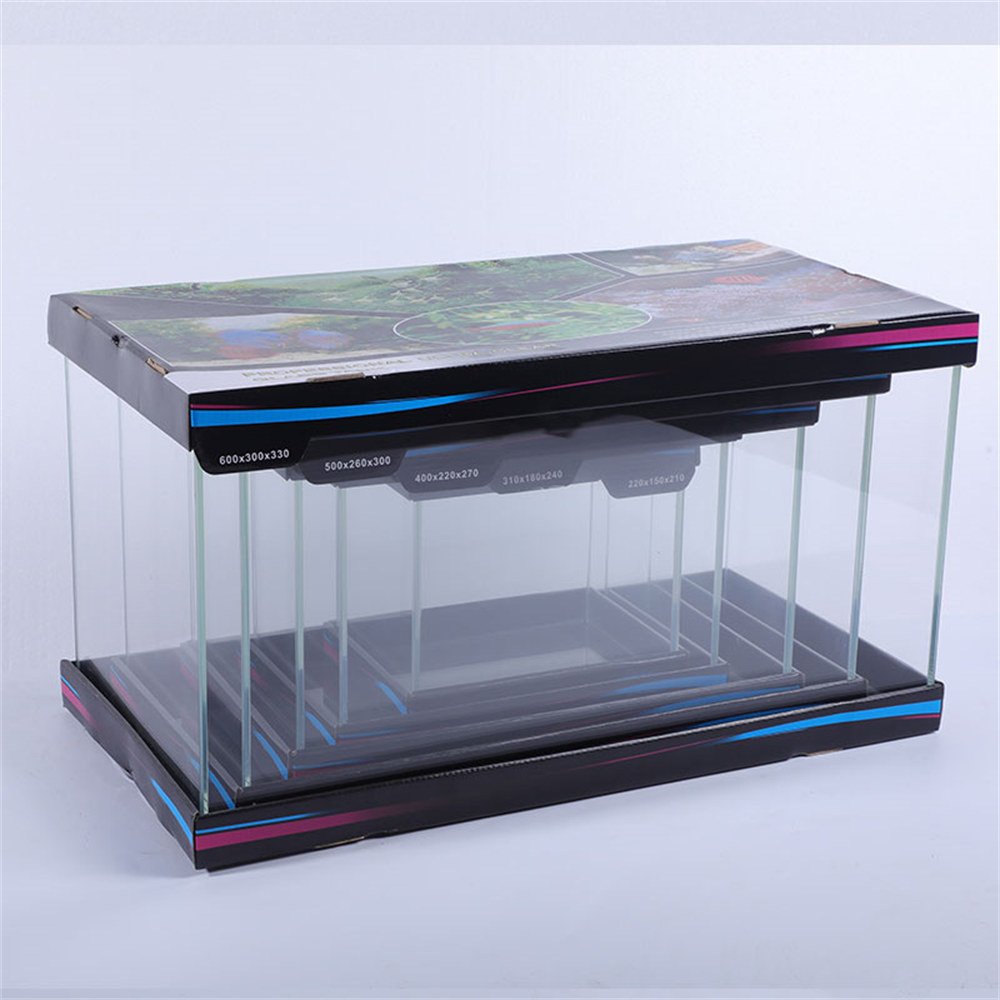 Factory's LED Small Mini Aquarium Fish Tank Kit for Betta Fish Shrimp Goldfish