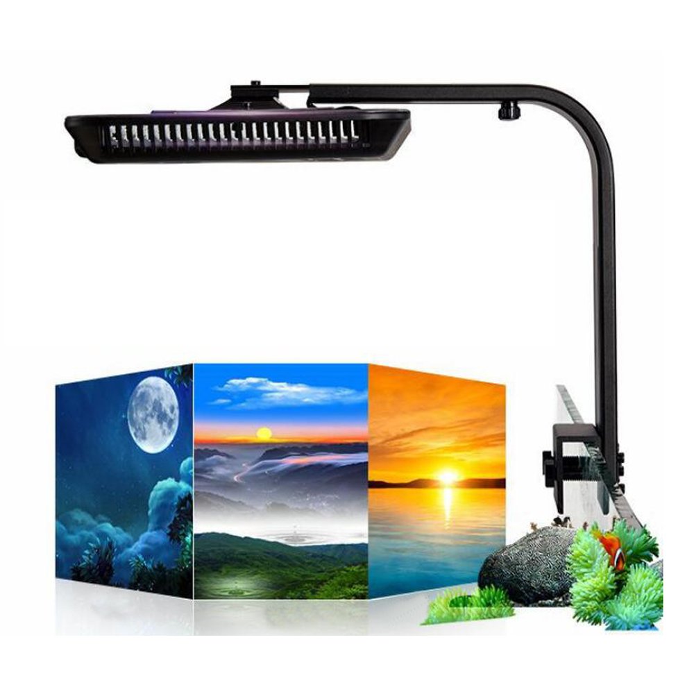 intelligent control dimmable 50w 90w coral reef marine led aquarium light