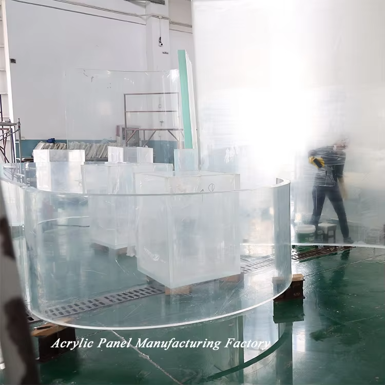 Aupool Counter Current Pool Acrylic Thick Panel Plexiglass Pool Window Above Ground Plexiglass Swimming Pool Equipment
