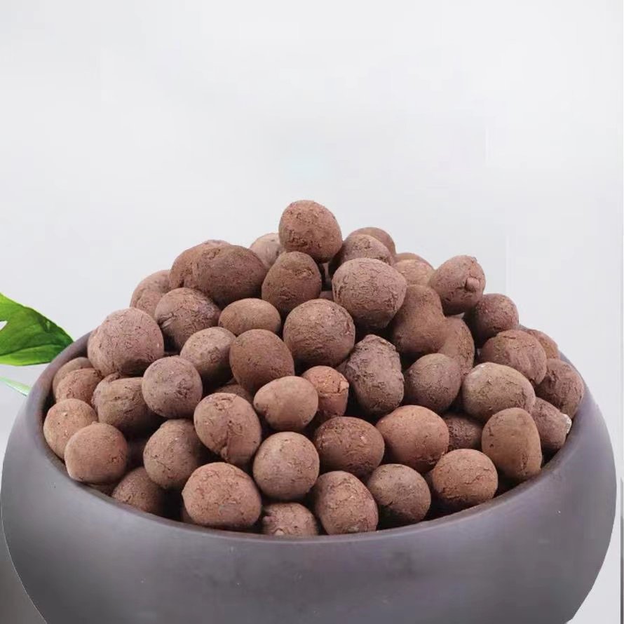 Ceramic Clay Ball for Planting Hydroponics Clay Pebbles Ceramsite for Gardening and Agriculture Hydroponics Expanded Clay Balls