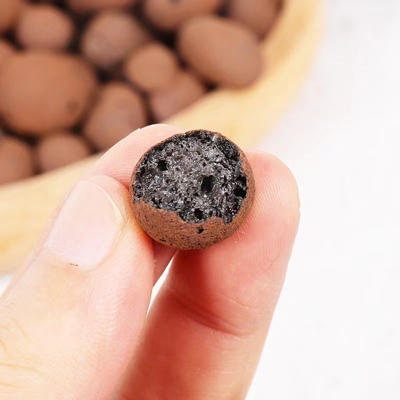 Ceramic Clay Ball for Planting Hydroponics Clay Pebbles Ceramsite for Gardening and Agriculture Hydroponics Expanded Clay Balls