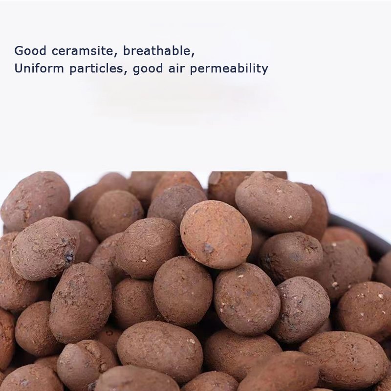 Ceramic Clay Ball for Planting Hydroponics Clay Pebbles Ceramsite for Gardening and Agriculture Hydroponics Expanded Clay Balls