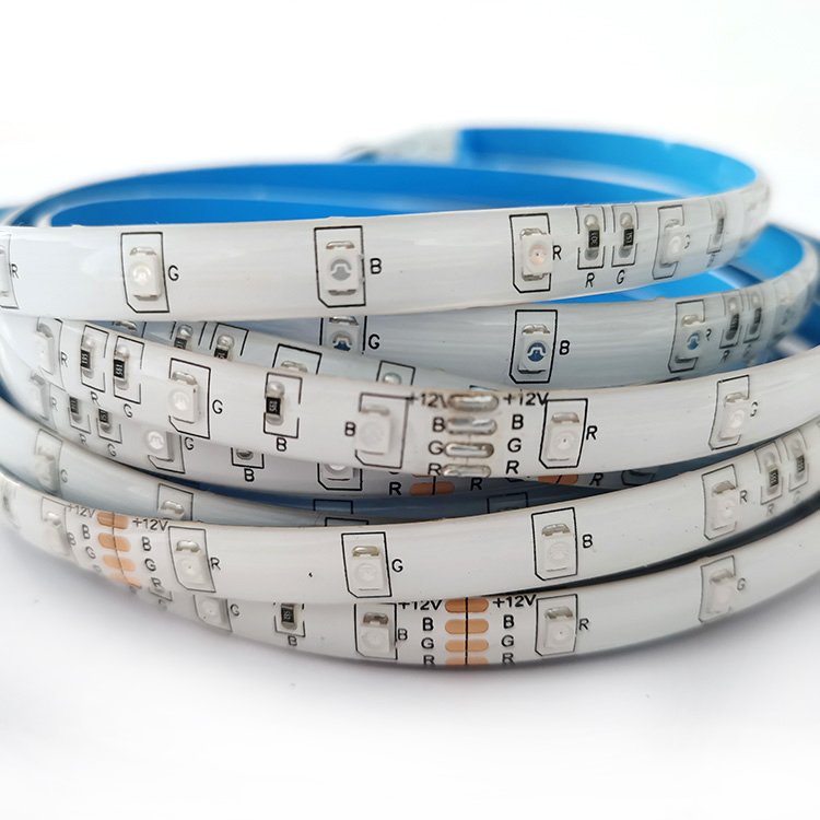 Dynamic LED Edge-Lit Acrylic Signage Solutions Waterproof LED Strip Lights for Aquariums & Fountains