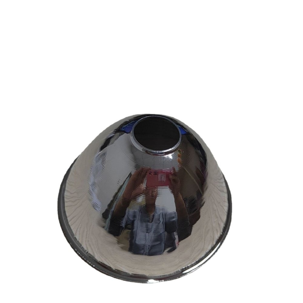 Metal Spinning Custom Size Small Aluminium Ceiling Light Spotlight Reflector Bowl Cup, 24 Degree Cob Led Reflectors