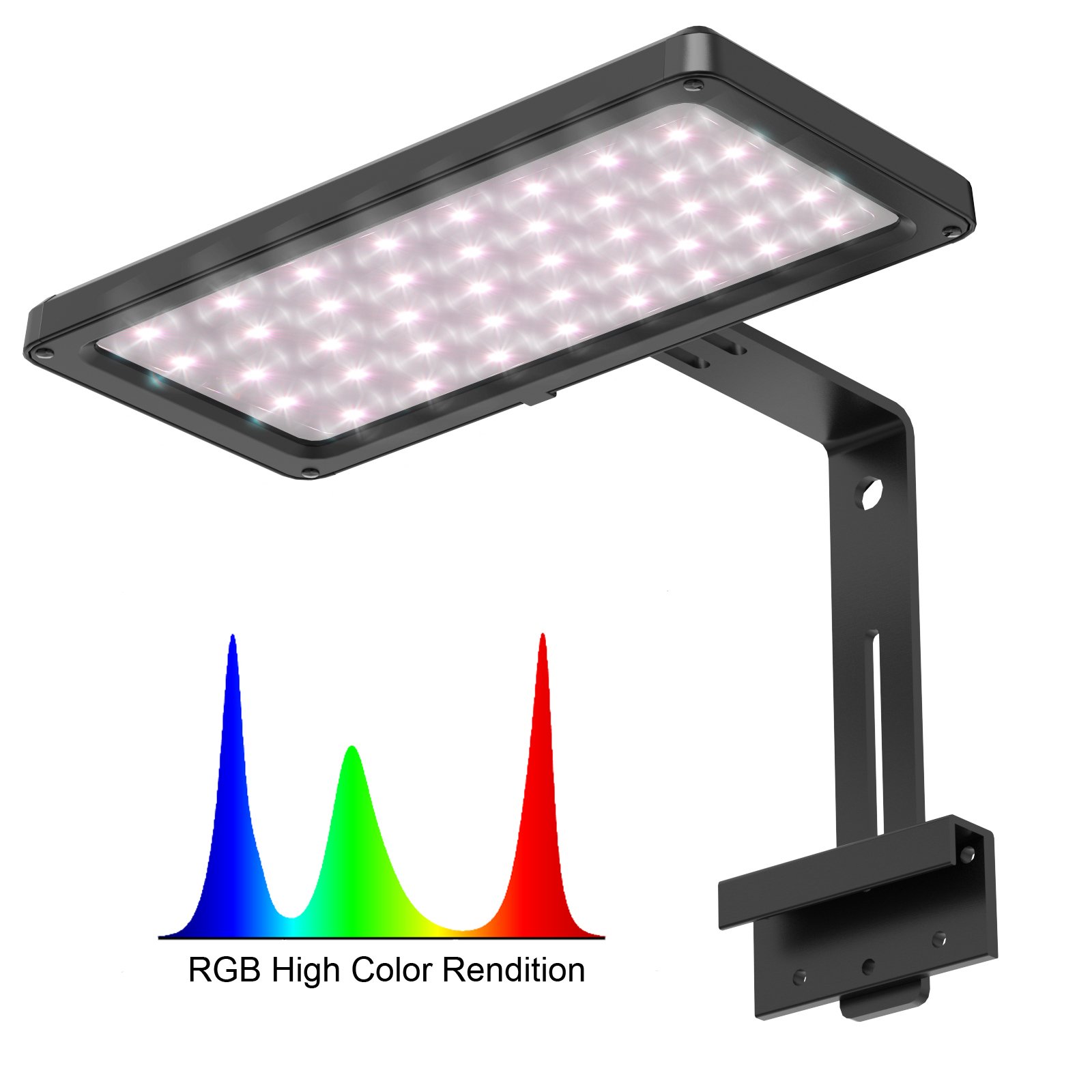 Zaohetian LED Aquarium Light TUYA APP Bluetooth Link Plant Light Aquarium Plant Lights