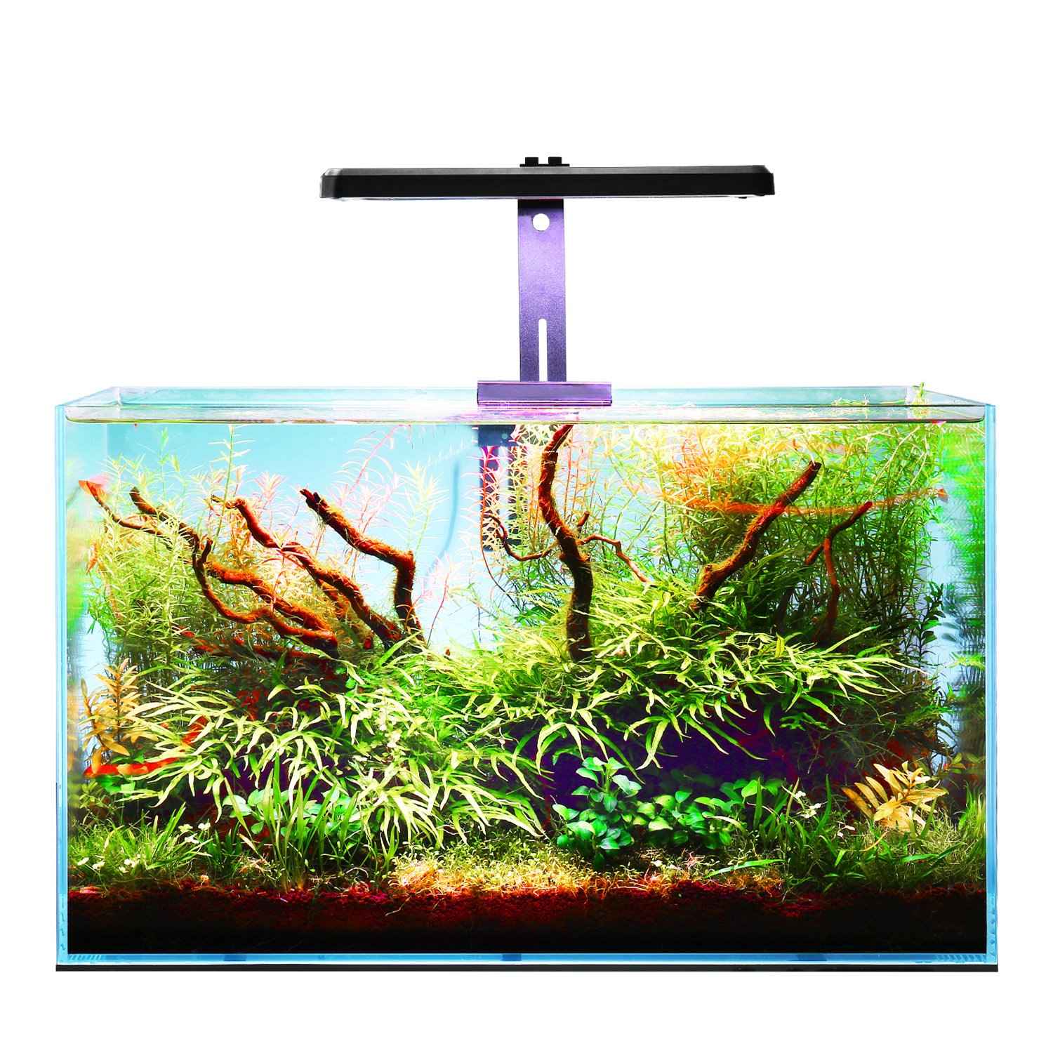 Zaohetian LED Aquarium Light TUYA APP Bluetooth Link Plant Light Aquarium Plant Lights