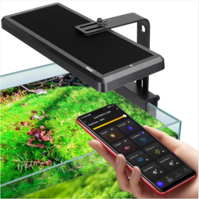 Zaohetian LED Aquarium Light TUYA APP Bluetooth Link Plant Light Aquarium Plant Lights
