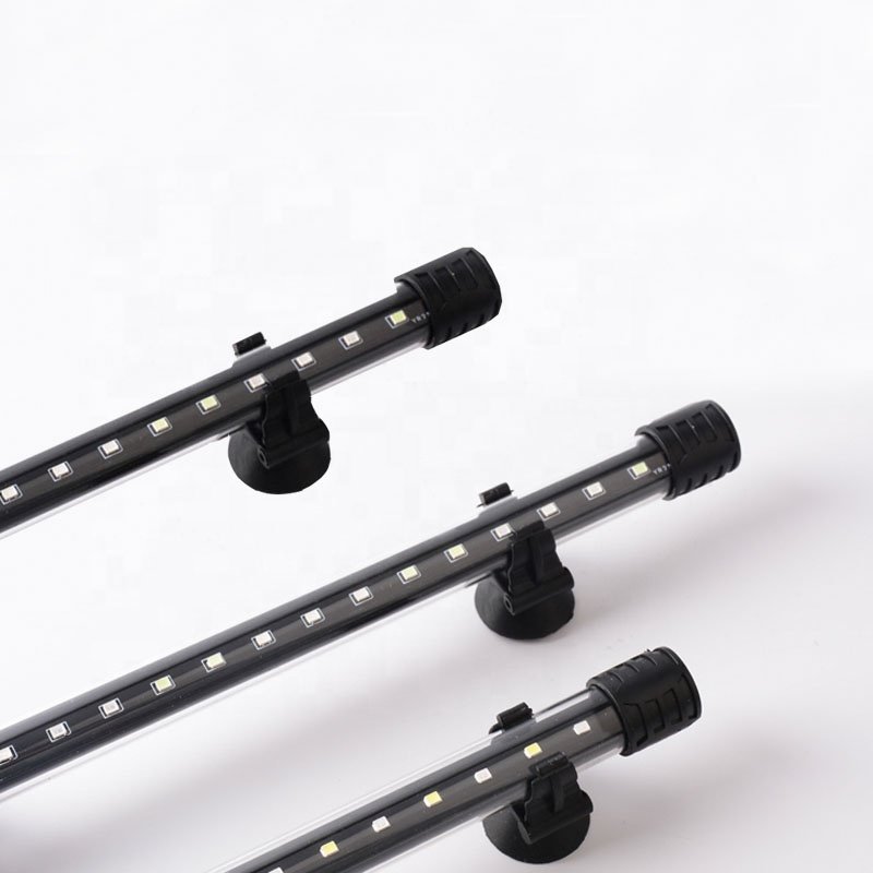 Quanlong hot sale fish tank submersible T4 waterproof wrgb led aquarium accessories light fish tank lamp