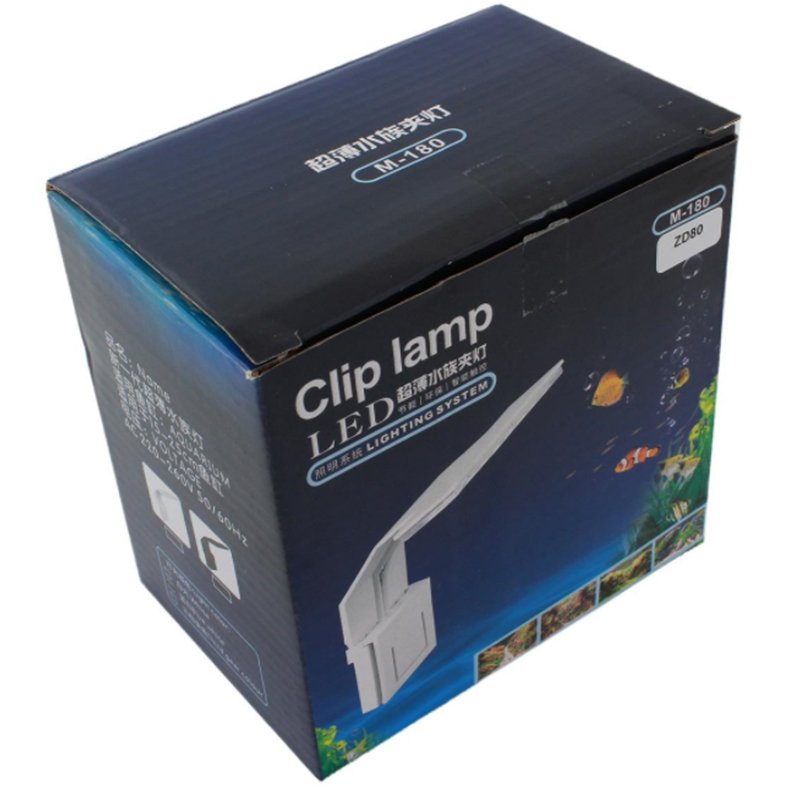 LED fish tank aquarium lamp is suitable for aquarium biological lighting