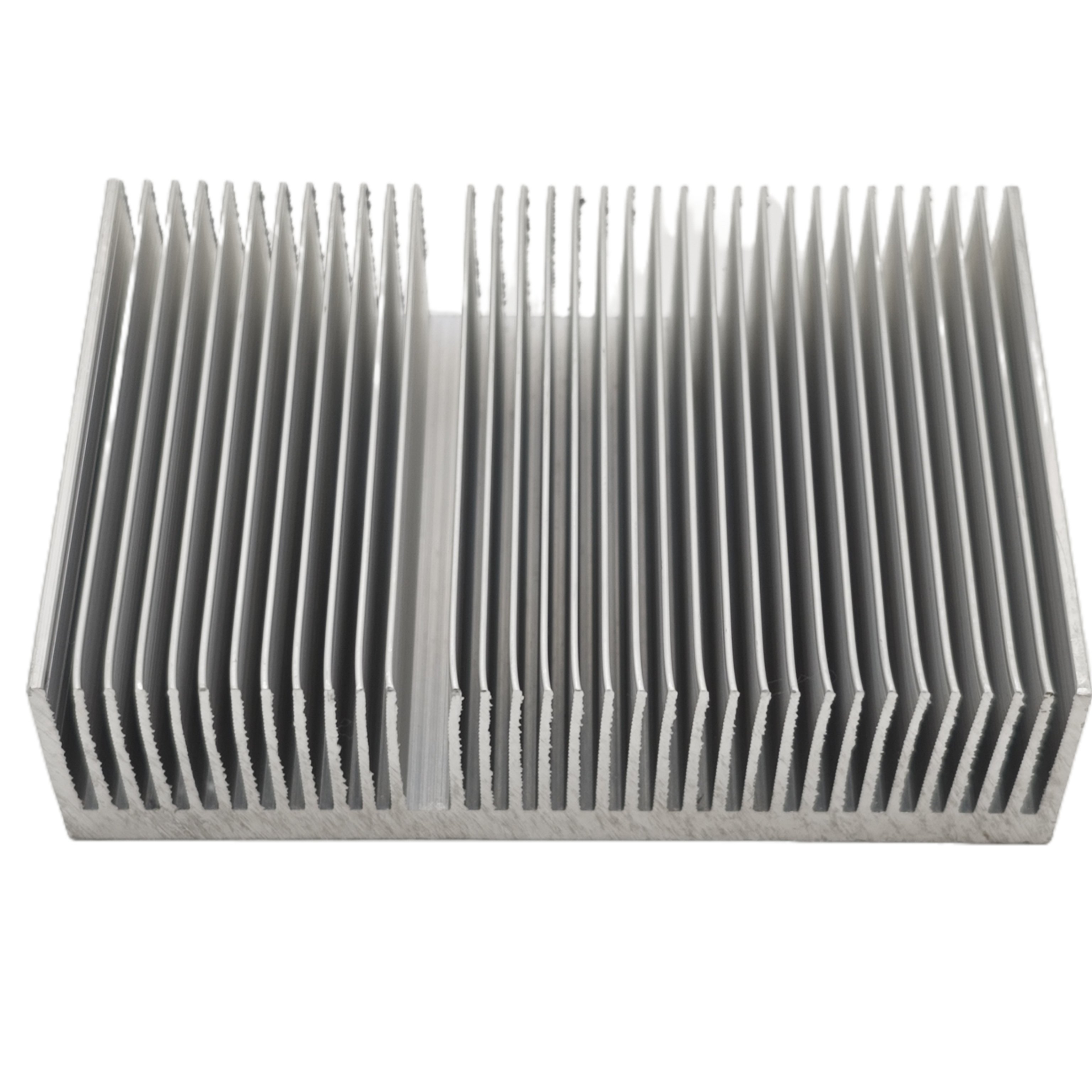 China ISO Aluminum Profile Custom Heatsink Design Factory Aluminum Extruded Radiator Cooler Heat Sink
