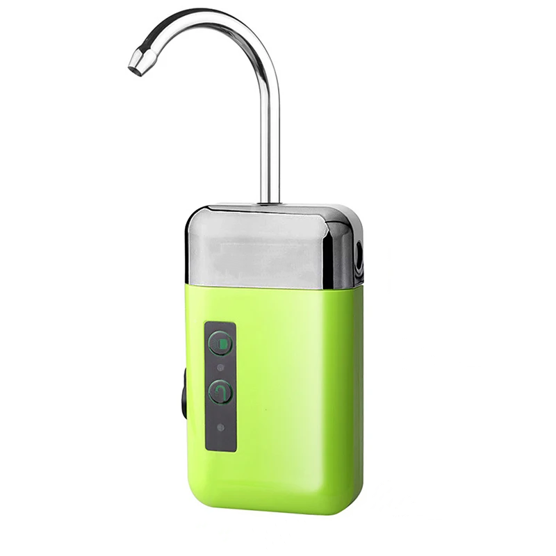 Portable 3 in 1 Mini Oxygen Pump With Air Stone Tube Sensing USB Charging Automatic Water Pump LED Lighting For Outdoor Fishing
