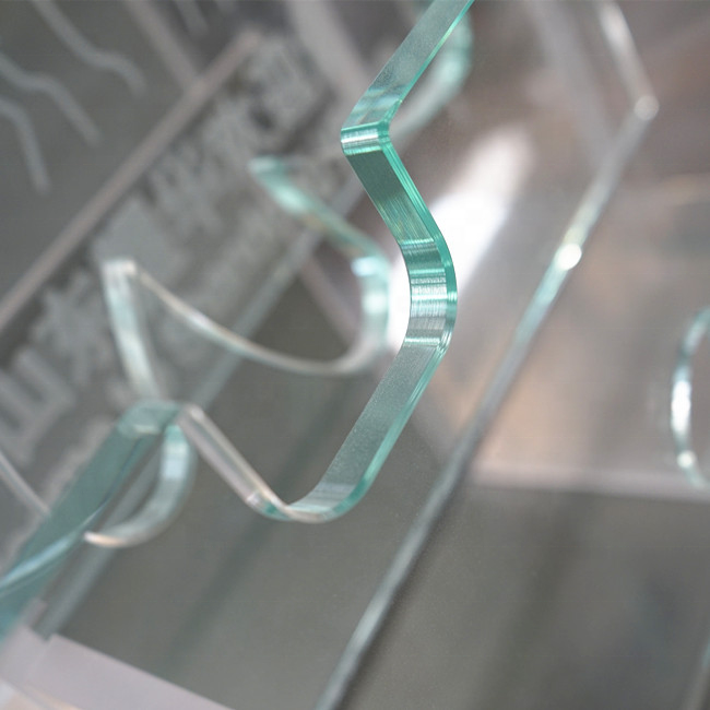 building glass factory wholesale custom clear fully tempered toughened safety glass