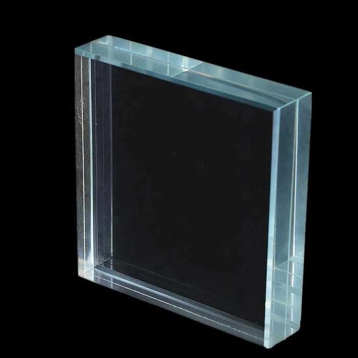 building glass factory wholesale custom clear fully tempered toughened safety glass