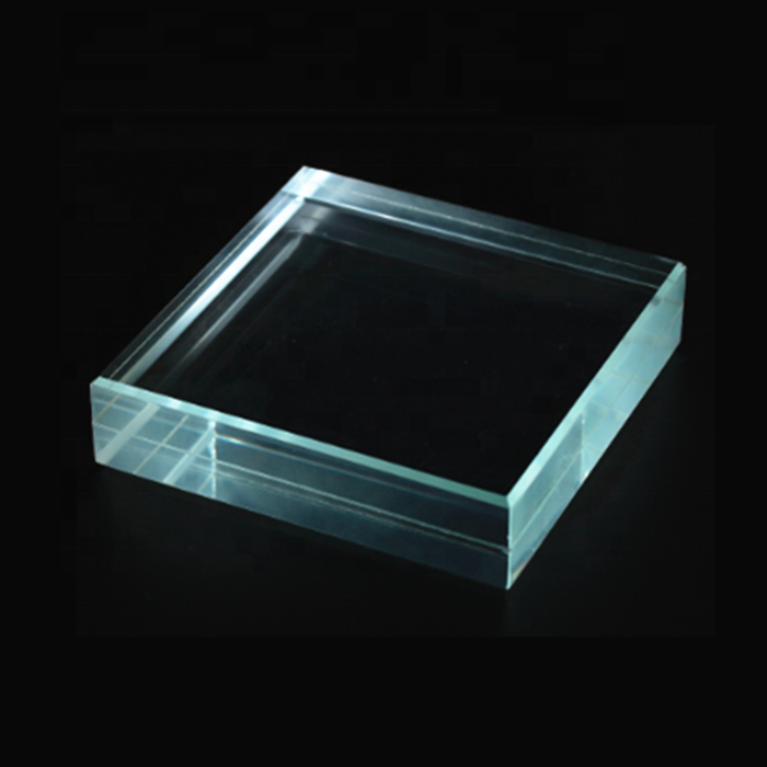 building glass factory wholesale custom clear fully tempered toughened safety glass