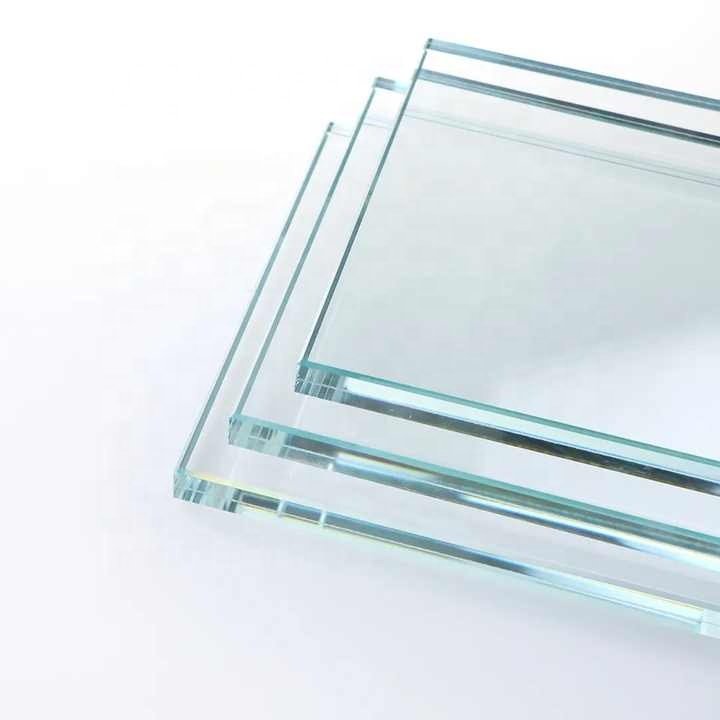 building glass factory wholesale custom clear fully tempered toughened safety glass