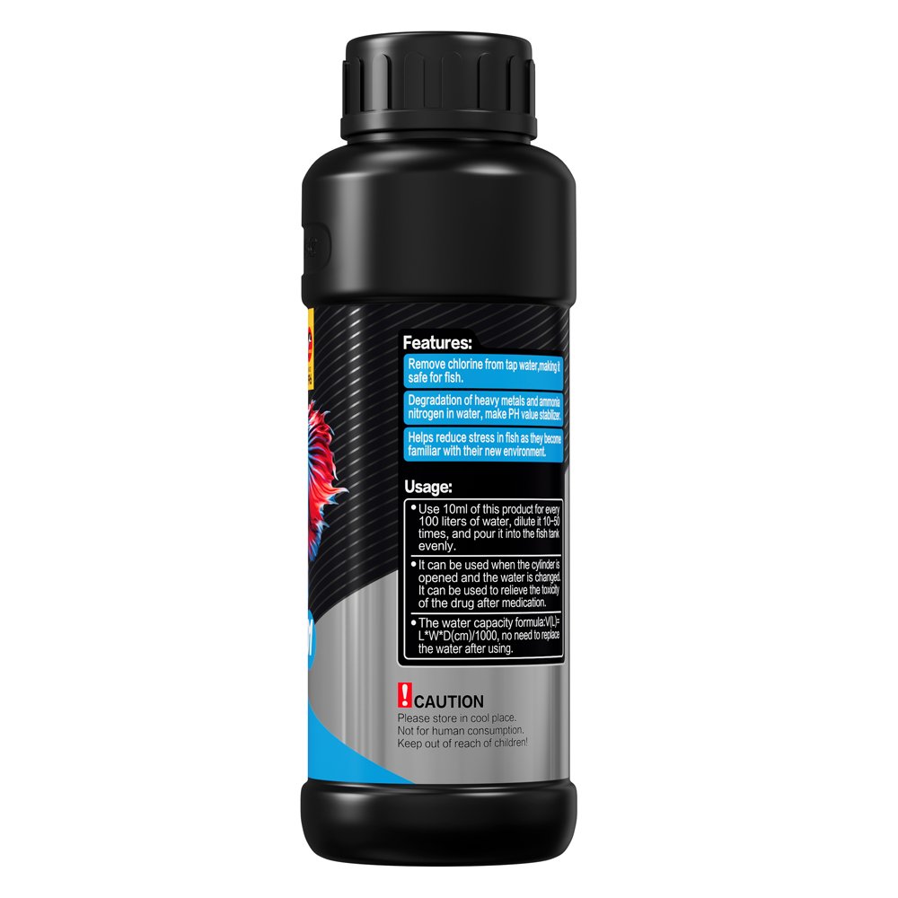 Aquaguard Aquarium Water Treatment Agent Lightweight Plastic Water Conditioner for Aquarium Cleaning