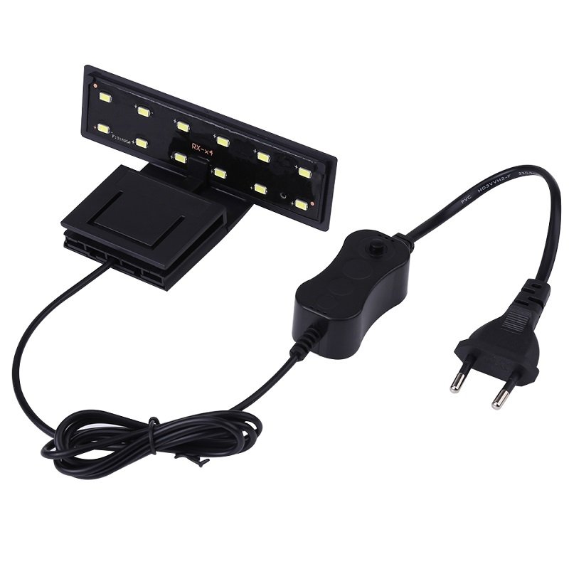 Aquarium mini-lamp clip led light aquarium accessories bright high output