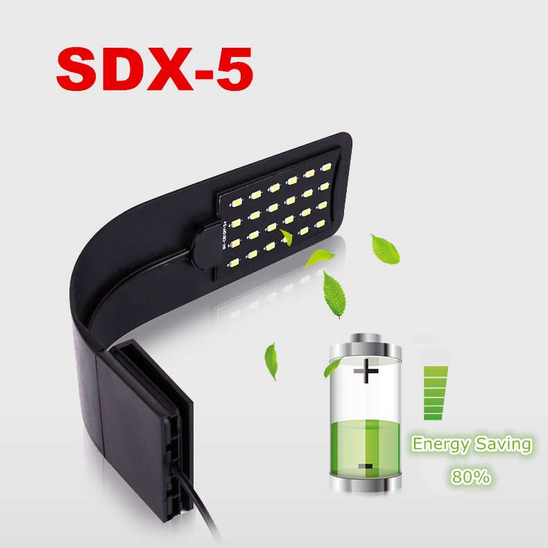 Aquarium mini-lamp clip led light aquarium accessories bright high output