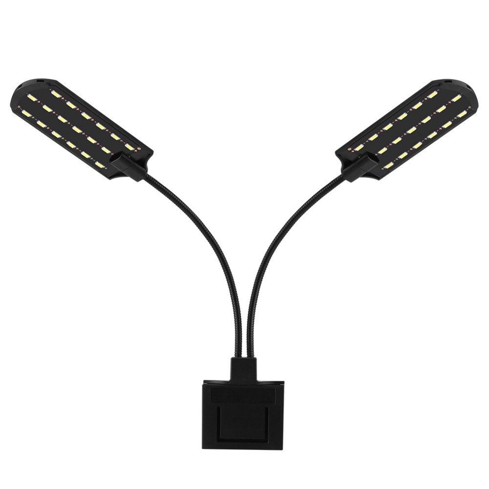 Aquarium mini-lamp clip led light aquarium accessories bright high output