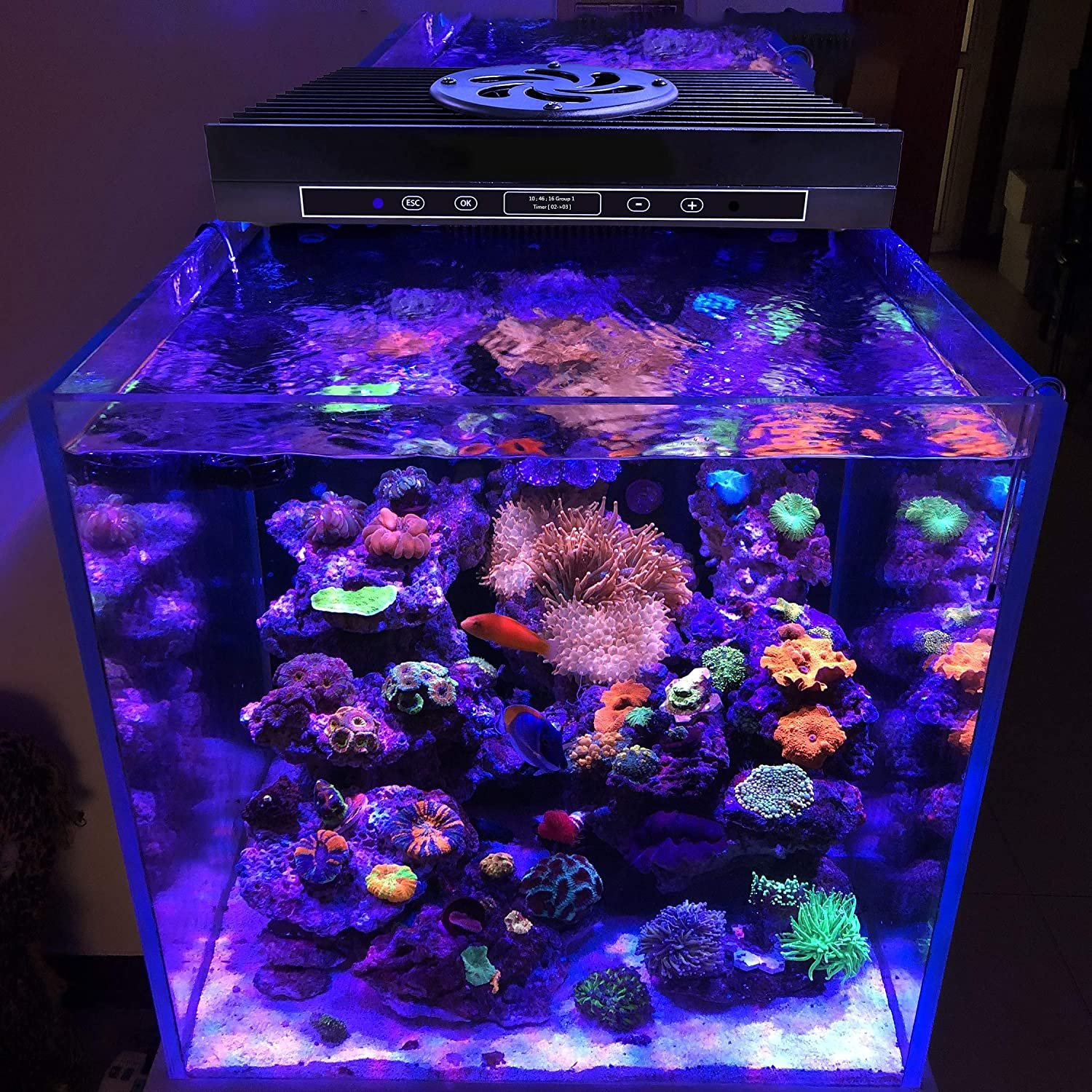 CTlite 90W AquaStar Hot Sale Aquarium Accessories Led Aquarium Light For Freshwater/Marine Tank