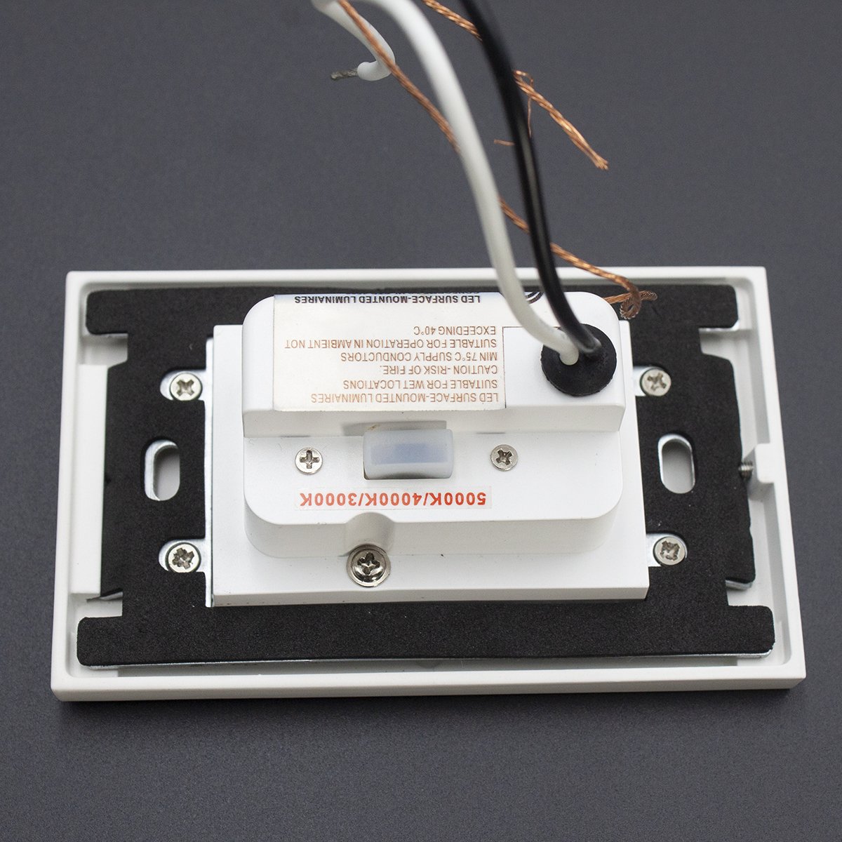 ETL listed Ra90 120V sensor LED Step Light