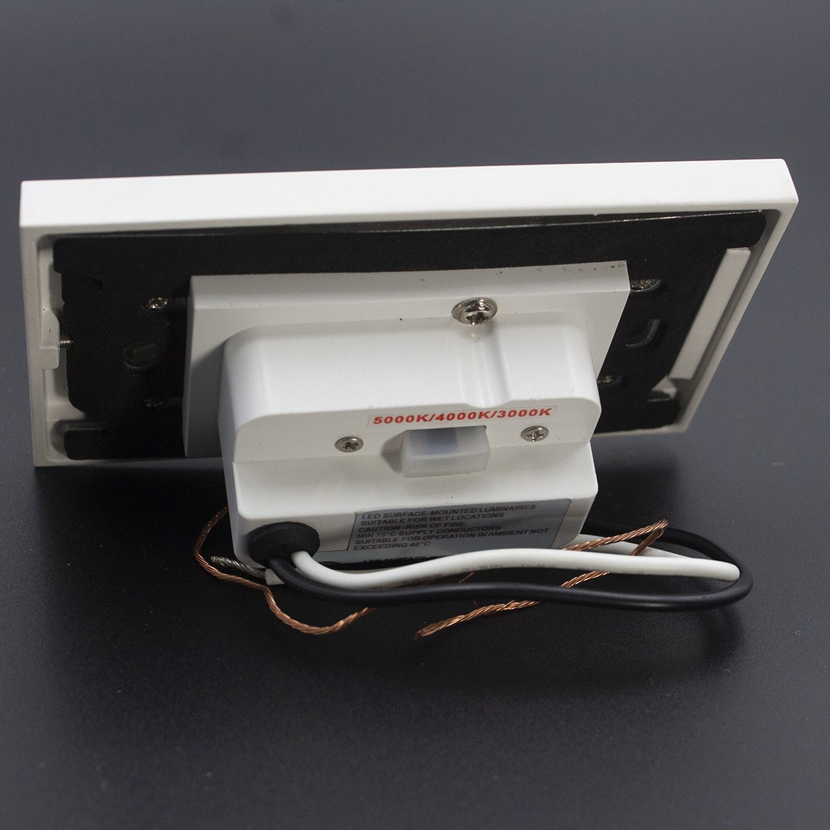 ETL listed Ra90 120V sensor LED Step Light