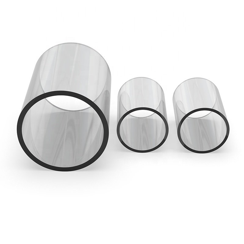 Factory Custom Hollow Acrylic Tube Transparent PMMA tube Acrylic Pipe Aquarium tube