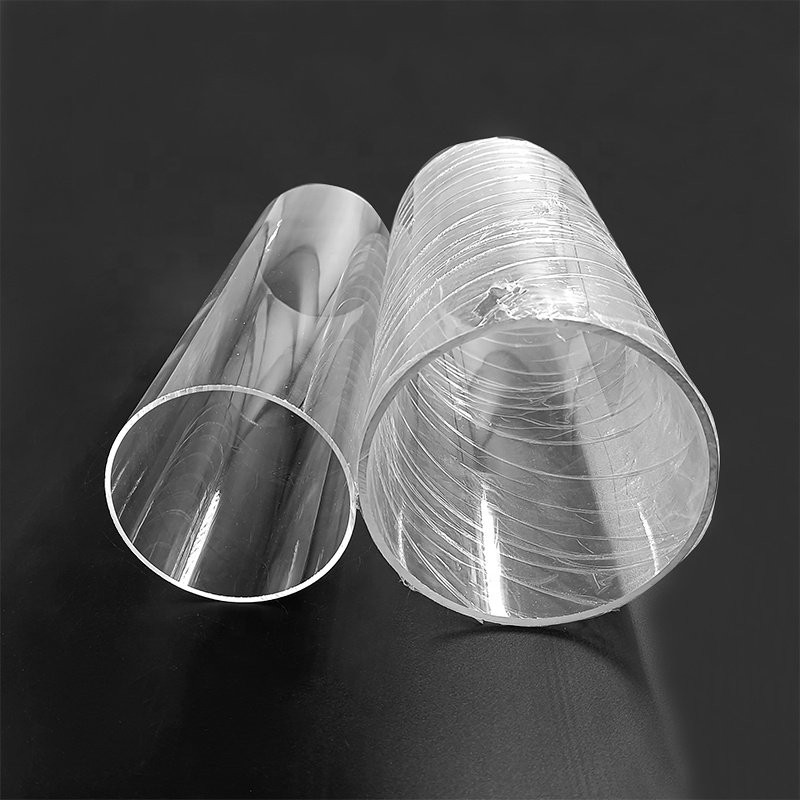 Factory Custom Hollow Acrylic Tube Transparent PMMA tube Acrylic Pipe Aquarium tube