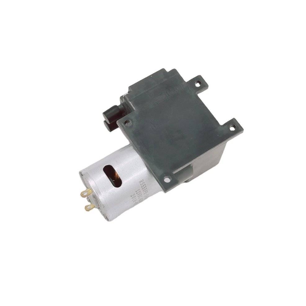19L/M electric diaphragm pump with DC Motor 12v mini high pressure air pump