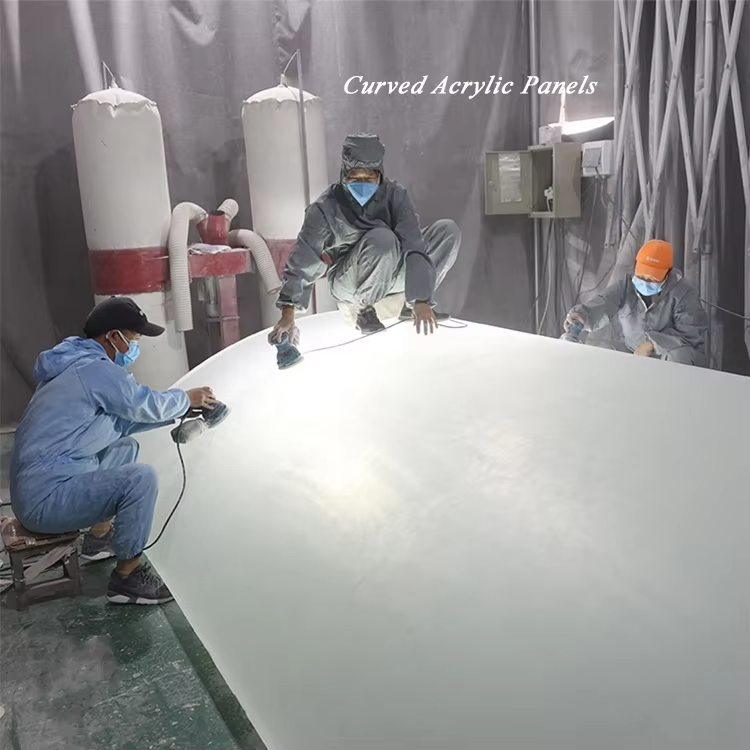 AUPOOL Above Ground Villa Backyard PMMA Lucite Acrylic Panels for Swimming Pool