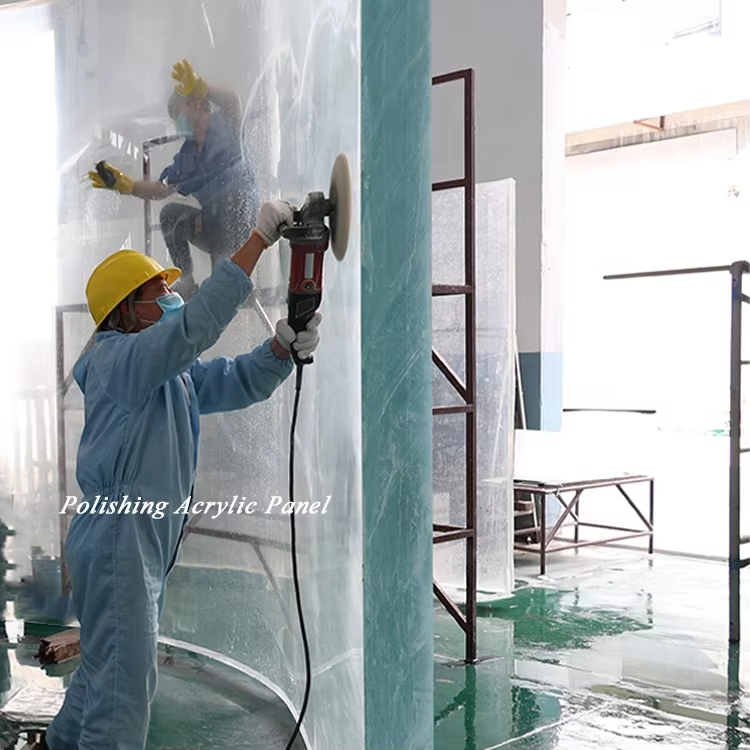 AUPOOL Above Ground Villa Backyard PMMA Lucite Acrylic Panels for Swimming Pool