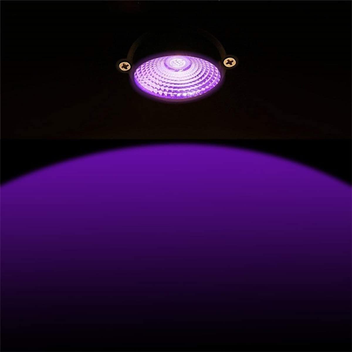 Led Spotlights Halloween Decorative Waterproof Party Stage Lights Outdoor Landscape Light Body Paint UV Curing Lamp Black Light