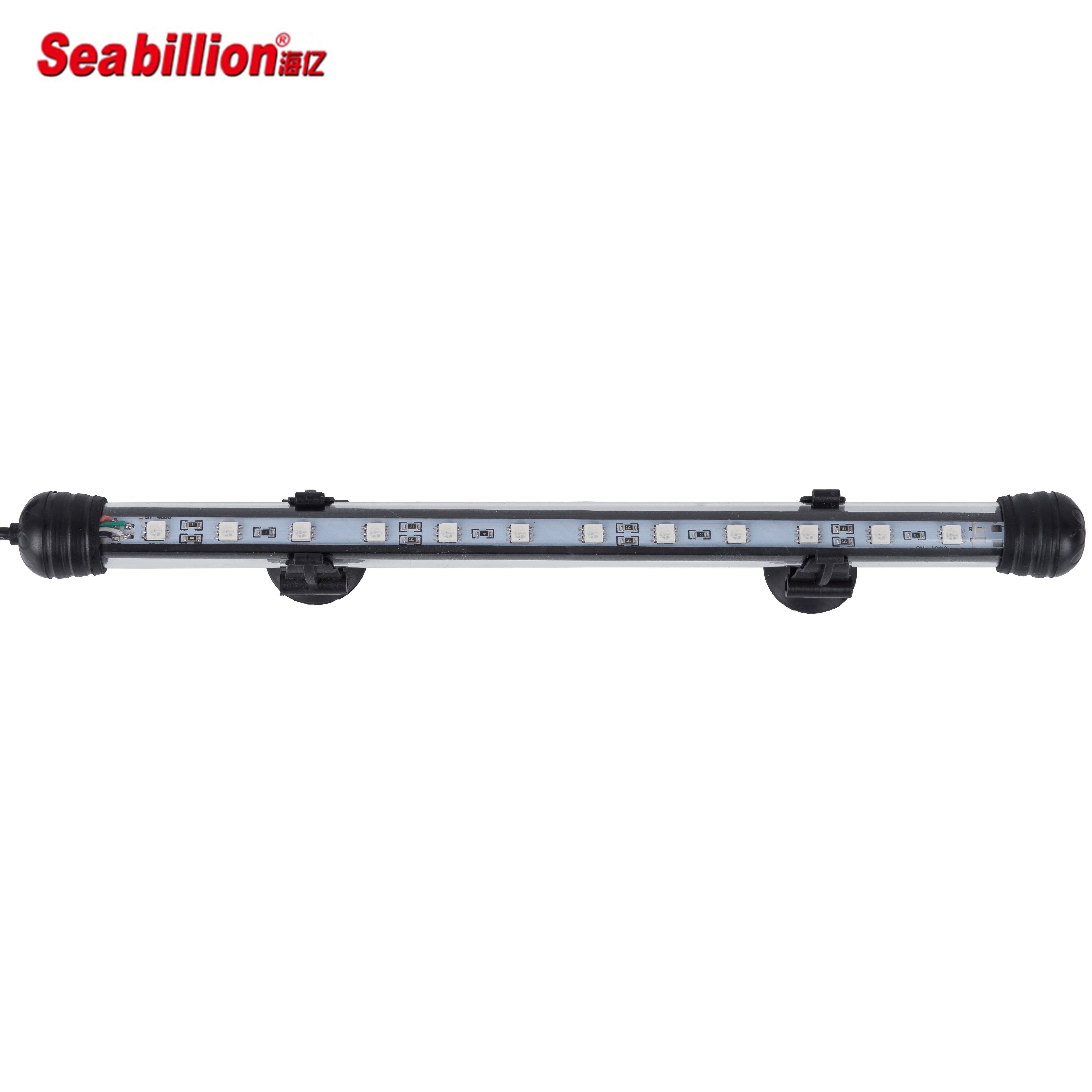 Seabillion T4 4 Feet 135CM RGB LED Colorful Mini Submersible E27 Aquarium Lamp for Fish Tank Lighting For Aquarium decoration